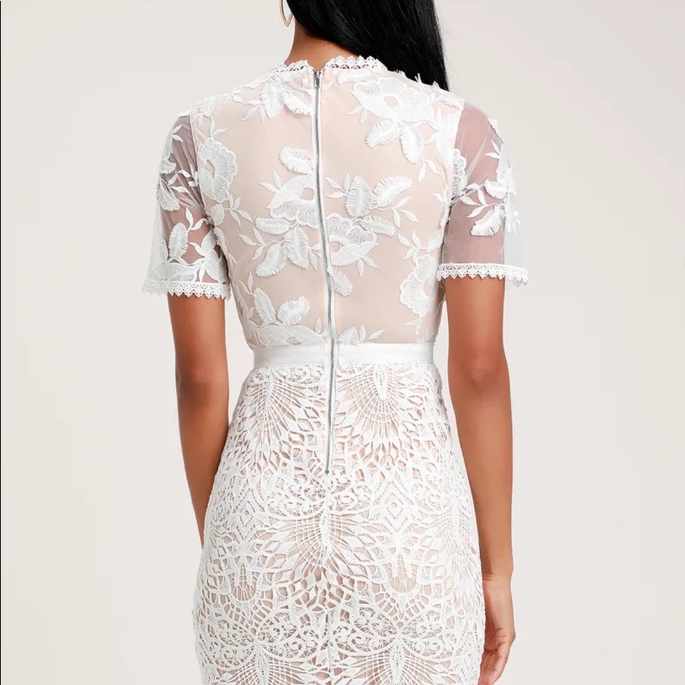 Lulus size xs midi dress - Picture 4 of 4